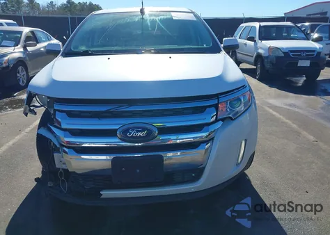 2013 Ford Edge Sel z USA, uszkodzony, nr VIN 2FMDK3JC0DBB69165